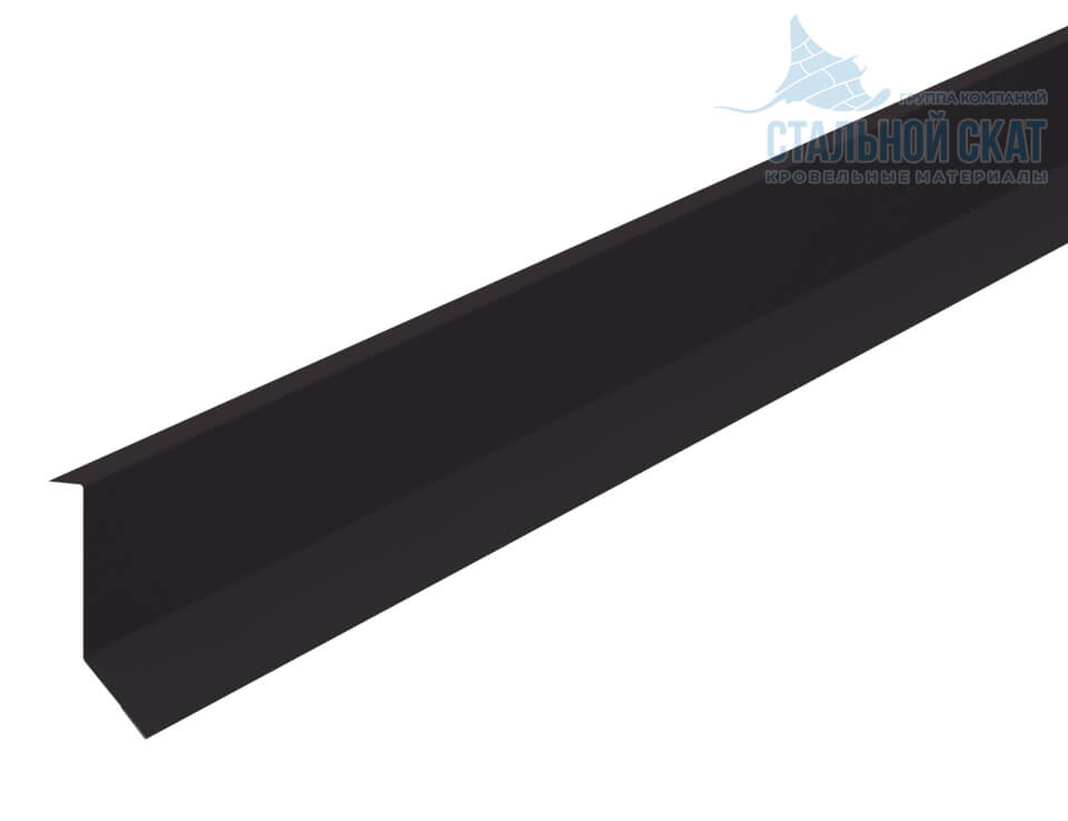 Планка примыкания в штробу 46х25х2000 (VikingMP E-20-8019-0.5)