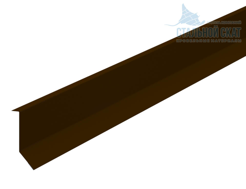 Планка примыкания в штробу 46х25х2000 (VikingMP E-20-8017-0.5)