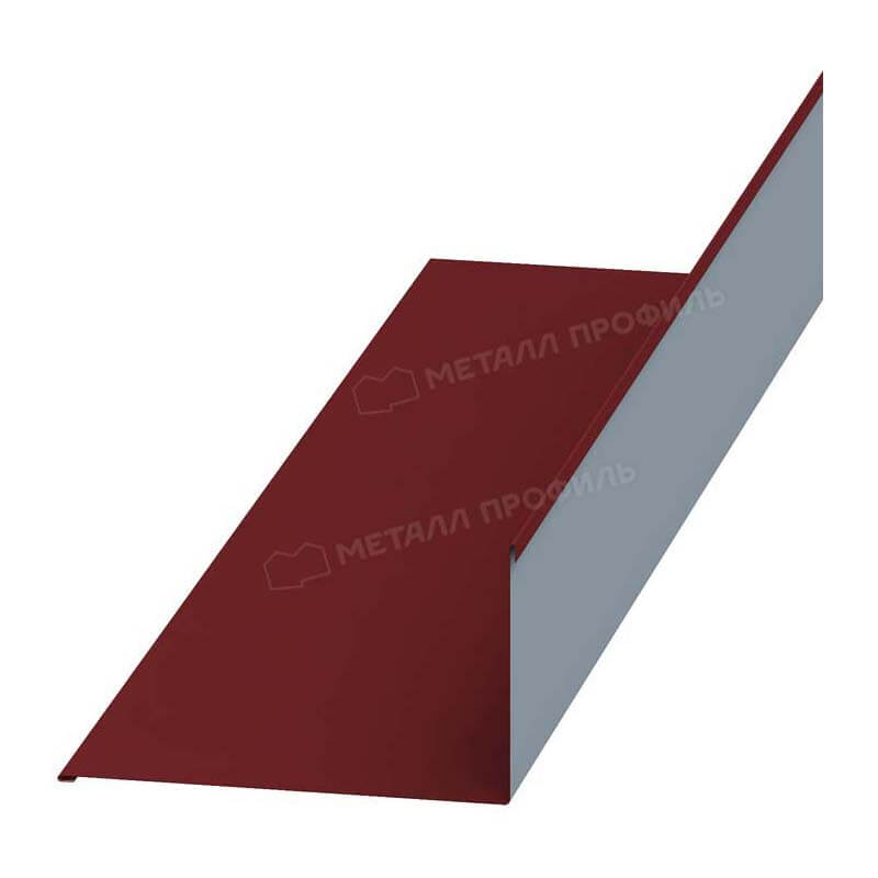 Планка примыкания верхняя 250х147х2000 NormanMP (ПЭ-01-3011-0.5)