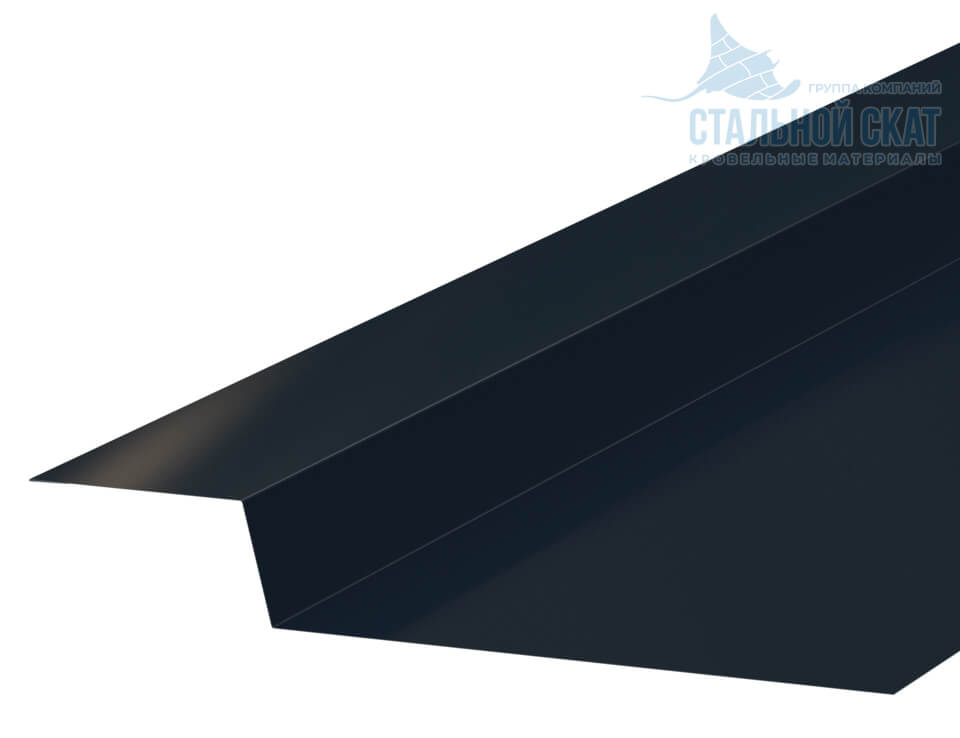 Планка начальная FASTCLICK 55х30х3000 (VALORI-20-DarkGrey-0.5)