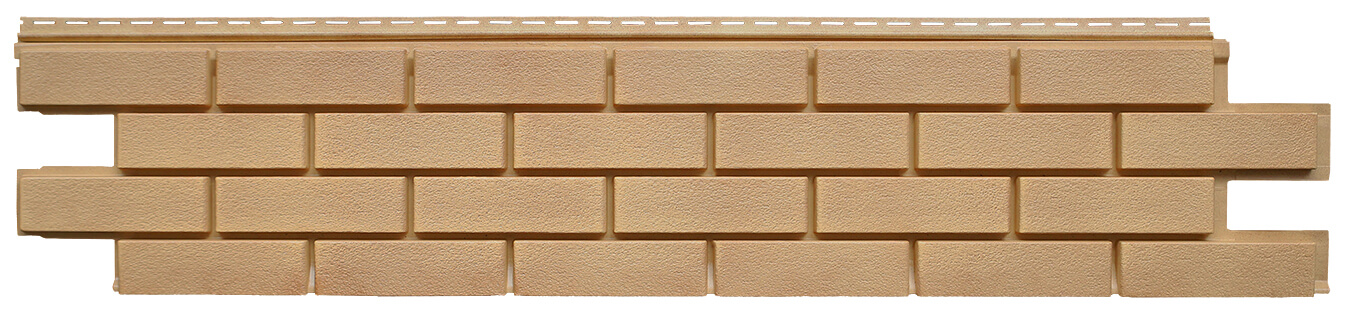 Панель ЯФАСАД Grand Line Невский клинкер Classic янтарь