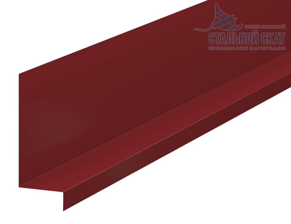 Планка примыкания боковая FASTCLICK 150х65х2000 (VikingMP-01-3011-0.45)