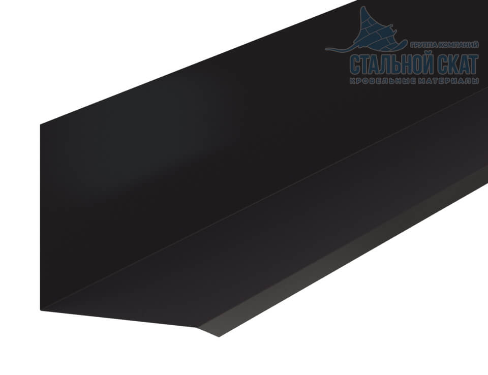 Планка примыкания верхняя к стене FASTCLICK 150х135х2000 (VikingMP E-20-8019-0.5)