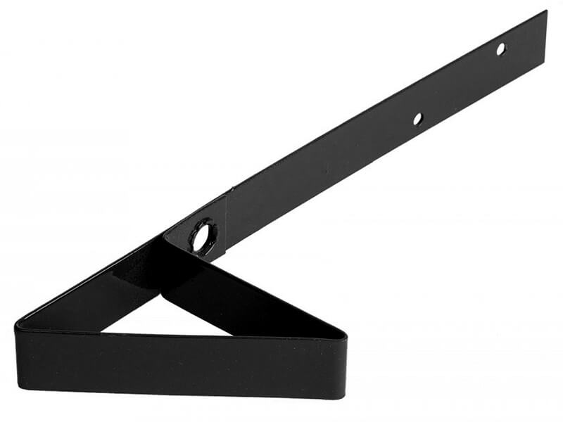 Снегозадержатель для мягкой кровли ТЕХНОНИКОЛЬ RAL 9005 черный