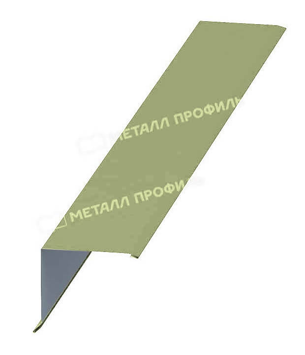 Планка торцевая 95х120х2000 NormanMP (ПЭ-01-6019-0.5)